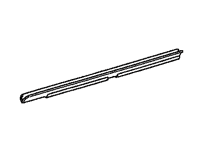 Toyota Previa Weather Strip - 67887-28030