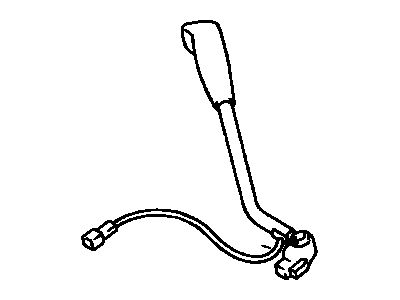 Toyota 33055-28060 Lever Sub-Assembly, Column Shift