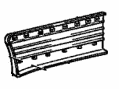 Toyota 76913-95D00-B0 Molding