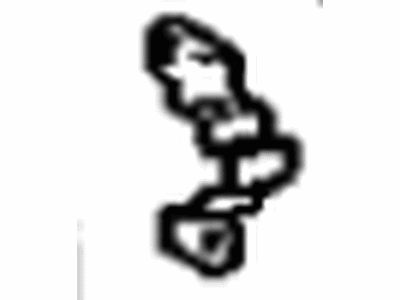 Toyota 84631-28010 Bracket,  Cruise Switch