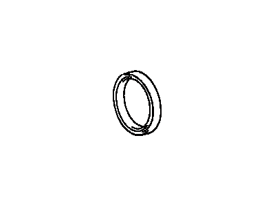 Toyota 90311-88001 Seal,  Engine Rear Oil