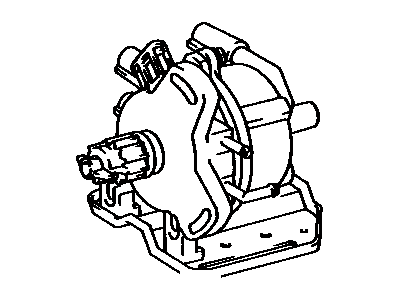 Toyota Previa Distributor - 19100-76030