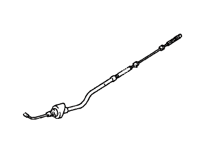 Toyota 46410-28100 Front Cable