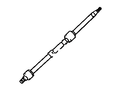 Toyota Previa Steering Shaft - 45210-28090