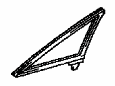 Toyota 62120-95D01 Glass Assembly