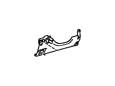 Toyota 55047-28011 Knee Bolster