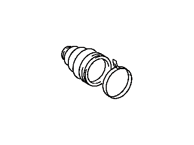 Toyota 90949-01339 Clamp,  NO.2 (For Front Axle Outboard Joint Boot Setting)