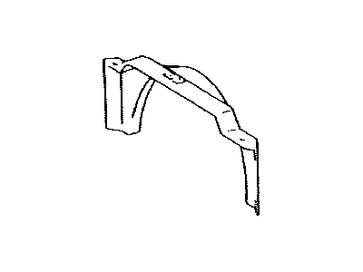 Toyota Previa Fan Shroud - 16712-76041