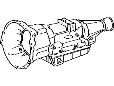 Toyota 35000-28510 Transmission