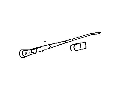 Toyota Previa Windshield Wiper - 85241-28042