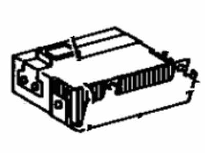 Toyota 86280-28090 Amplifier