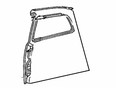 Toyota 61601-95D32 Side Panel