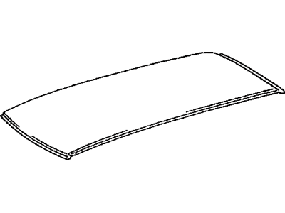 Toyota 63111-95D01 Panel,  Roof