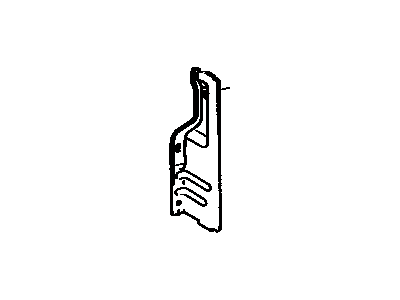 Toyota 53391-95D00 Shroud Bracket