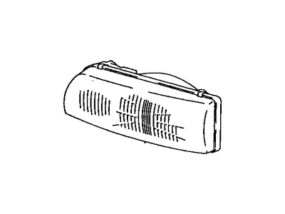 Toyota Previa Headlight - 81130-95D01