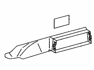 Toyota 87211-28080 Air Inlet Duct