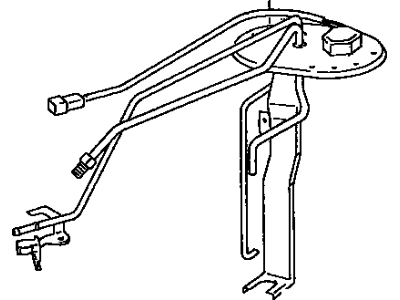 Toyota 23206-76080 Fuel Pump Bracket