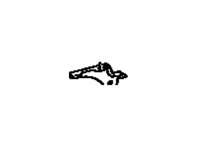 Toyota 51965-95D00 Rear Hook