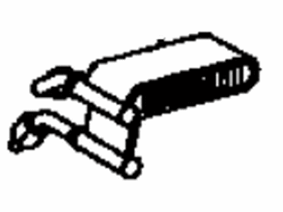 Toyota Previa Evaporator - 88501-28180
