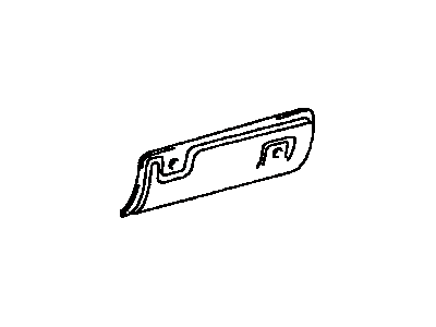 Toyota 17168-76010 Insulator, Exhaust Manifold Heat