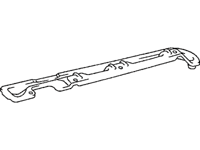 Toyota Exhaust Heat Shield - 17167-76010
