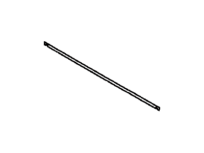 Toyota 85224-28040 Plate,  Wiper Rubber Backing,  NO.1