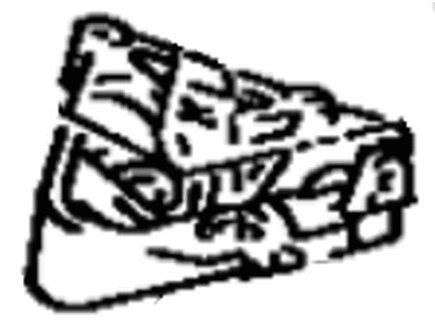 Toyota Previa Engine Mount - 12315-76040