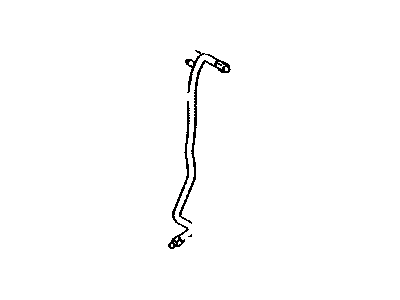 Toyota Previa A/C Hose - 88717-28160
