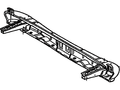 Toyota 52023-28040 Reinforcement