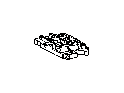 Toyota 35430-30120 Body Assy,  Rear Upper Valve