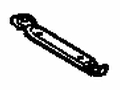Toyota 52155-95D00 Bumper Cover Bracket, Rear