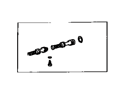 Toyota 04493-30232 Overhaul Kit