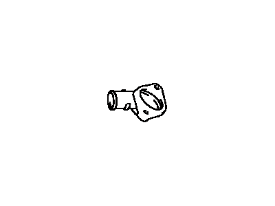 Toyota 16321-76010 Connector