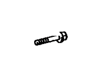 Toyota 90119-10233 Bolt, With Washer