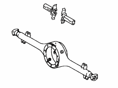 Toyota 42110-28190 Axle Housing