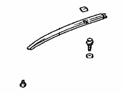 Toyota 75506-95D00 Front Molding