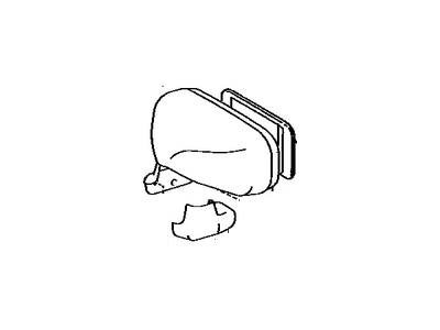 Toyota Previa Car Mirror - 87940-28290