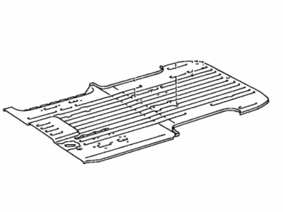 Toyota Previa Floor Pan - 58311-95D09