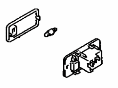 Toyota 81250-12030-13 Lamp Assy,  Room,  NO.2