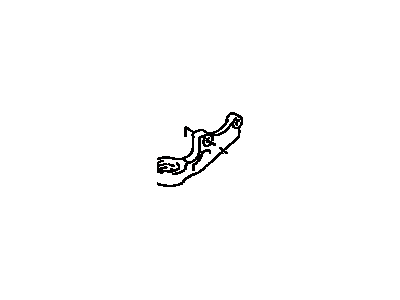 Toyota 52391-28010 Carrier Mount
