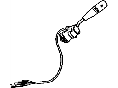 Toyota Previa Wiper Switch - 84652-28440