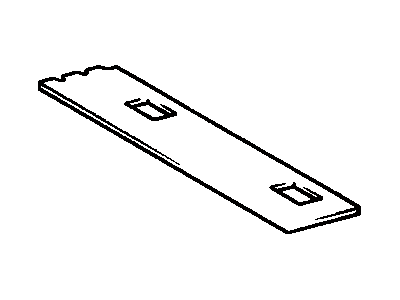 Toyota 58624-95D00 Insulation