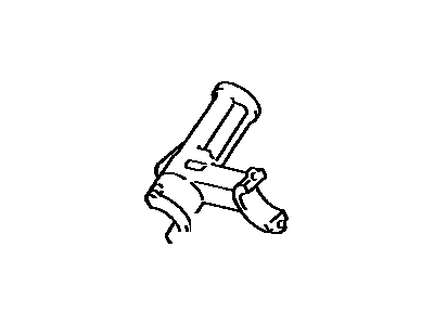 Toyota 45280-28161 Lock Housing