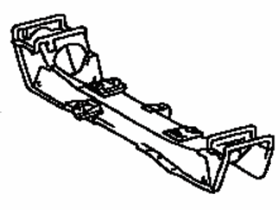 Toyota Previa Front Cross-Member - 51201-95D03