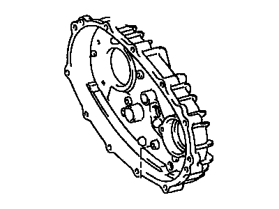Toyota 36112-26010 Case, Transfer, Rear