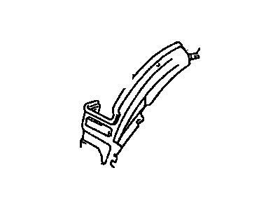 Toyota 77277-95D00 Protect Tube