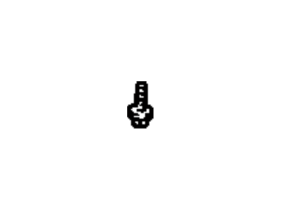 Toyota 90119-06706 Bolt, With Washer