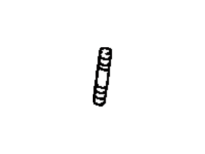 Toyota 90116-10163 Bolt, Stud(For Manifold To Cylinder Head)