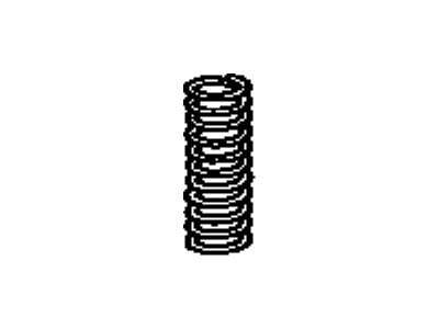 Toyota 90501-25026 Spring,  Compression (For B-2 Accumulator Piston)