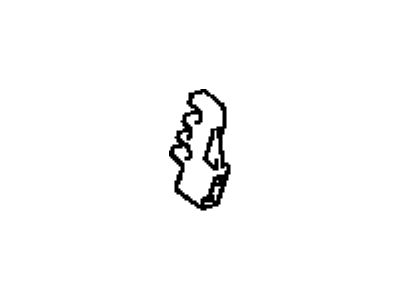 Toyota 19941-76010 Clamp,  Resistive Cord,  NO.1